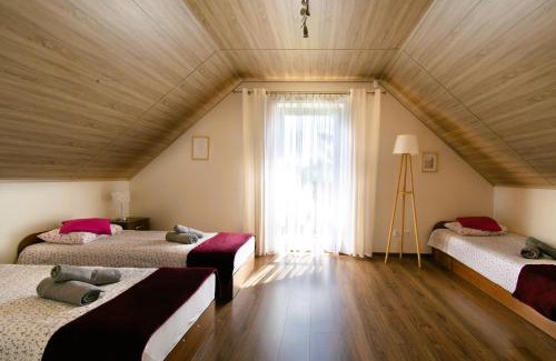 Mszana Dolna Chalet De Esquí | Bulwary Mszańskie - Domki Całoroczne