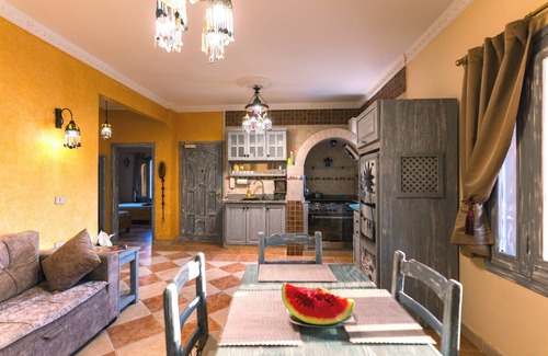 Dahab Casa | Bungalow con Piscina - Jardín - Jacuzzi