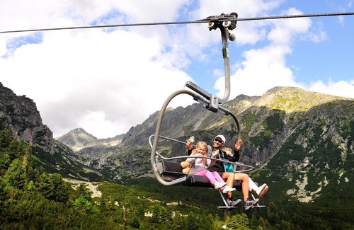 Strbske Pleso Cabina | Bungalovy FIS Economy