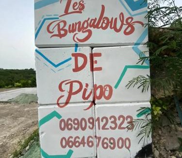 Anse-Bertrand Casa | Bungalow élégant à Anse-Bertrand avec jardin privé