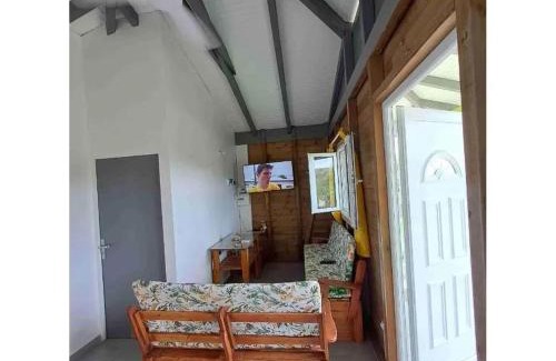 Anse-Bertrand Casa | Bungalow élégant à Anse-Bertrand avec jardin privé