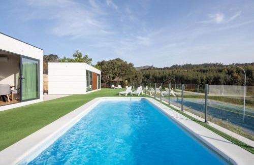 Puebla del Caraminal Apartamento | Bungalow 1 con piscina en la playa
