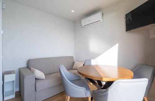 Puebla del Caraminal Apartamento | Bungalow 1 con piscina en la playa