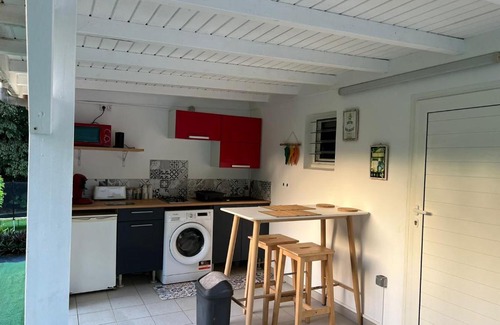 Circuit 1C1 Apartamento | Bungalow 2 personnes Petit Bourg " La Bergetterie"