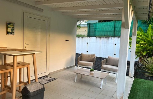 Circuit 1C1 Apartamento | Bungalow 2 personnes Petit Bourg " La Bergetterie"
