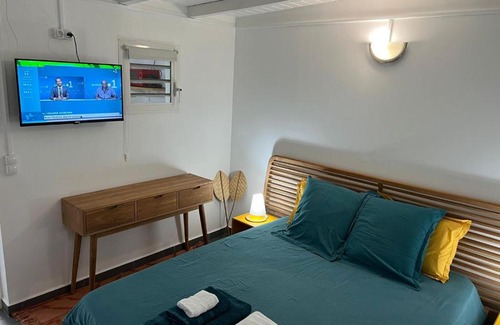 Circuit 1C1 Apartamento | Bungalow 2 personnes Petit Bourg " La Bergetterie"