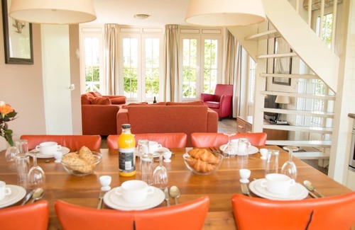 Municipality of Noordwijk Complejo | Bungalow 6p - Tres Habitaciones Resort, Capacidad 6