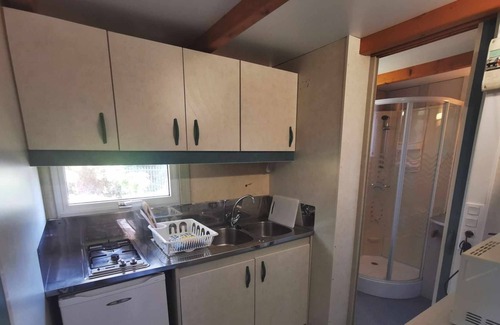 Carballo Alquiler De RV | Bungalow As Nevedas 5 (5 pax)