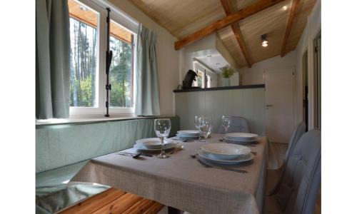 Vlimmeren Chalet De Esquí | Bungalow aan de Visbeekvallei