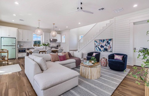 Port Aransas Cabaña | Bungalow at Cinnamon Shore South w/ Stylish Interiors, Great Amenity Access