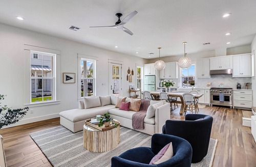 Port Aransas Cabaña | Bungalow at Cinnamon Shore South w/ Stylish Interiors, Great Amenity Access