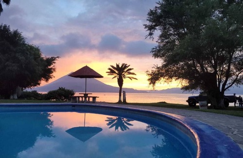Panajachel Cabaña | Bungalow Bahía Visión Azul