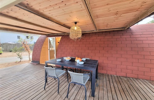 L'Escala Casa | Bungalow cerca de Playa Riells, Costa Brava