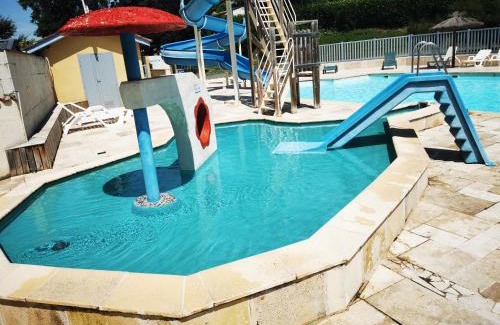 Chazelles-sur-Lyon Otro | Bungalow camping 3 étoiles