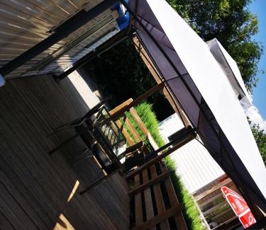 Chazelles-sur-Lyon Otro | Bungalow camping 3 étoiles
