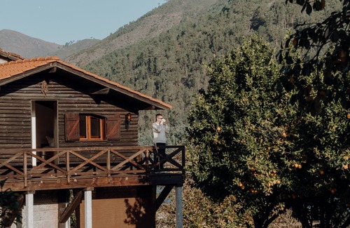 Rio Caldo Chalet De Esquí | Bungalow Chalé da Caniçada