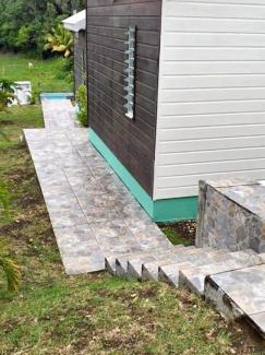 Le Moule Casa | Bungalow charmant au Moule avec piscine et jardin