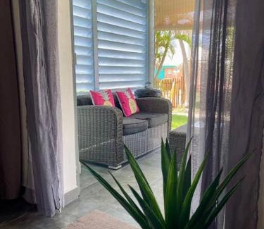 Saint-Francois Apartamento | Bungalow Coco résidence Ti-Figues