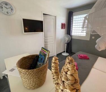 Saint-Francois Apartamento | Bungalow Coco résidence Ti-Figues