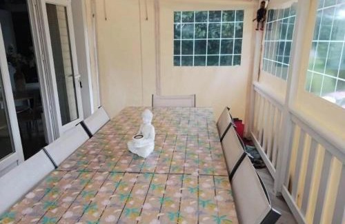 Saint-Arnoult Casa | Bungalow convivial à Saint-Arnoult avec piscine