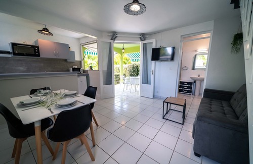 Sainte-Anne Cabaña | BUNGALOW CYTHERE 4 A 6 PERSONAS