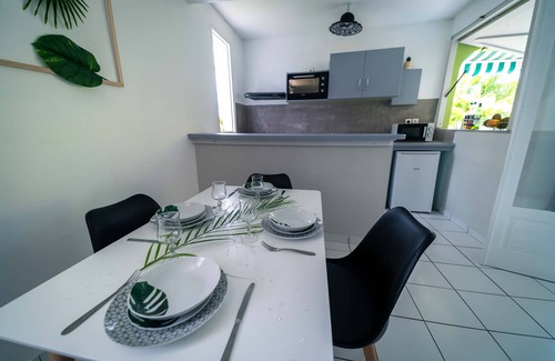 Sainte-Anne Cabaña | BUNGALOW CYTHERE 4 A 6 PERSONAS
