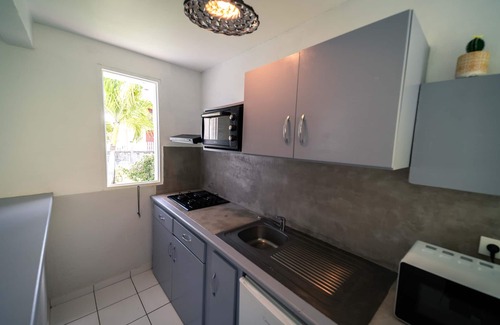 Sainte-Anne Cabaña | BUNGALOW CYTHERE 4 A 6 PERSONAS