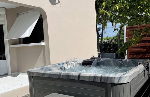 Sainte-Anne Cabaña | BUNGALOW CYTHERE 4 A 6 PERSONAS