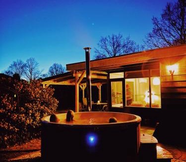 Gasselte Casa | Bungalow Doris met Hottub | 4 personen - Vakantiepark De Kremmer