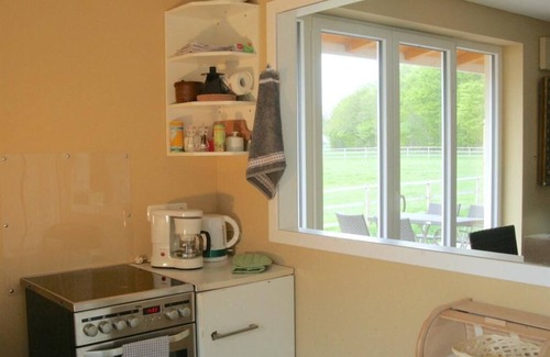 Windeby Casa | Bungalow-Económico-Baño en la habitacion-Terraza-Mar-Halla