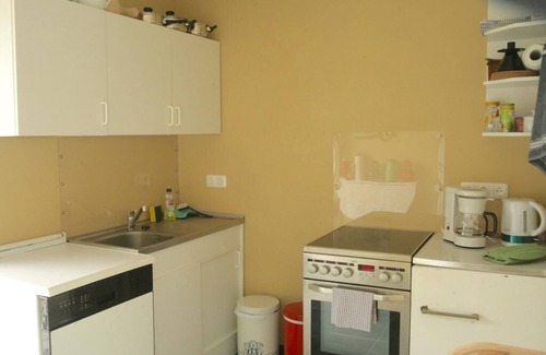 Windeby Casa | Bungalow-Económico-Baño en la habitacion-Terraza-Mar-Halla