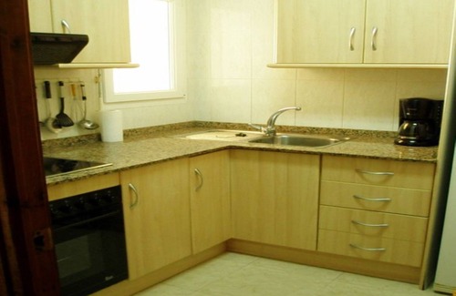 El Moncayo Apartamento | Bungalow para 4-5 personas a 50 m de la playa de arena.