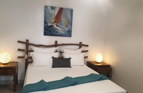 Saint-Francois Casa | Bungalow for 2 people with jacuzzi Majesty Palm