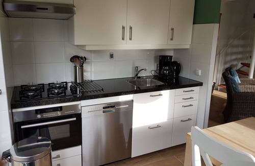 De Cocksdorp Casa | Bungalow para 6 personas con 2 baños, wifi gratuito, junto a las dunas y la playa.