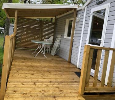 La Boissiere-de-Montaigu Otro | Bungalow "CONFORT" PUY duFOU 2CH-5pers 720FA