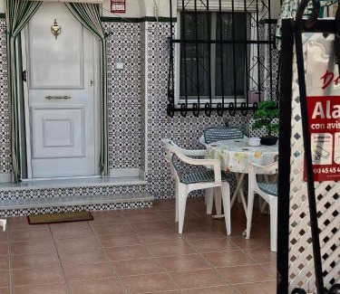 Santa Pola Casa | Bungalow Gaviota con playa y terraza