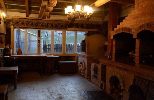 Vama Buzaului Casa | Bungalow - Gospodaria Lui Nea Ion
