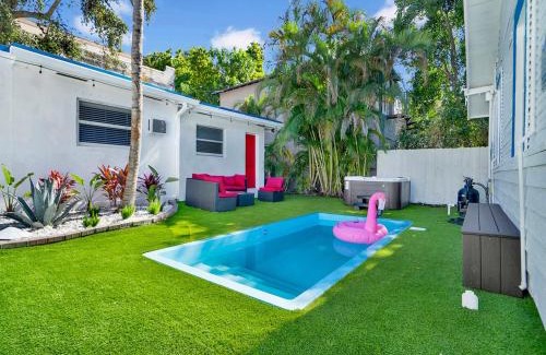 East Little Havana Casa | Bungalow House 6 Br Pool Little Havana