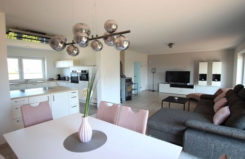 Eilsum Apartamento | Bungalow Huus Seerose