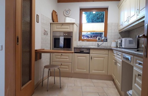 Ostorf Apartamento | Bungalow im Schloßgarten - Bungalow Gartenblick
