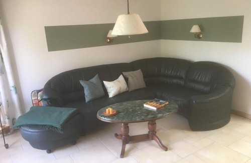 Ostorf Apartamento | Bungalow im Schloßgarten - Bungalow Gartenblick