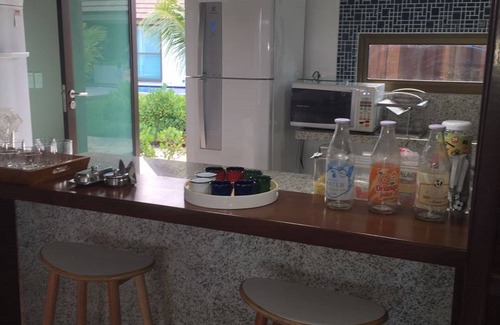 Tamandare Casa | Bungalow en condominio en la playa de mar de las ovejas, 15 personas