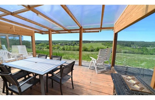 Mont-Gauthier Casa | Tranquila Casa de vacaciones en Rochefort con vistas al jardín