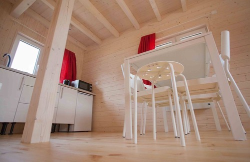Debina Casa | Bungalow en Pomerania con jardםn