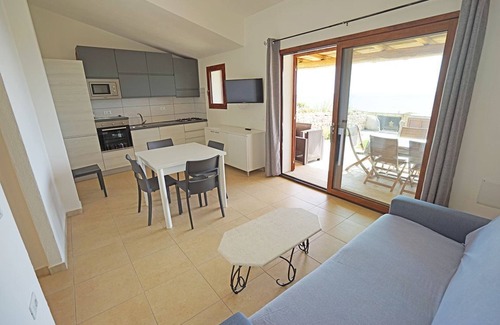 Baia Sant'Anna Casa | Bungalow in Traumpanoramalage - Nr. 184