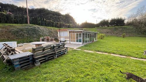 Entrambasaguas Otro | Bungalow modulo con jardin