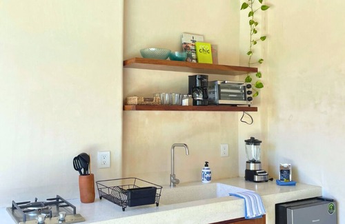 Barra de Colotepec Casa | Bungalow Casa María, Puerto Escondido Oax. ¡ A 5 minutos de playa! Pet Friendly