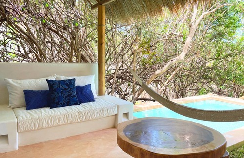 Barra de Colotepec Casa | Bungalow Casa María, Puerto Escondido Oax. ¡ A 5 minutos de playa! Pet Friendly
