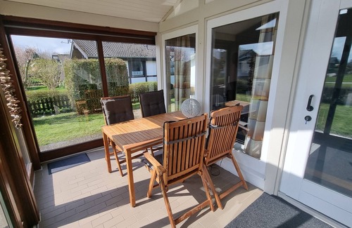 Großwurden Casa | Bungalow Namenlos directly on the North Sea