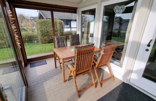 Großwurden Casa | Bungalow Namenlos directly on the North Sea